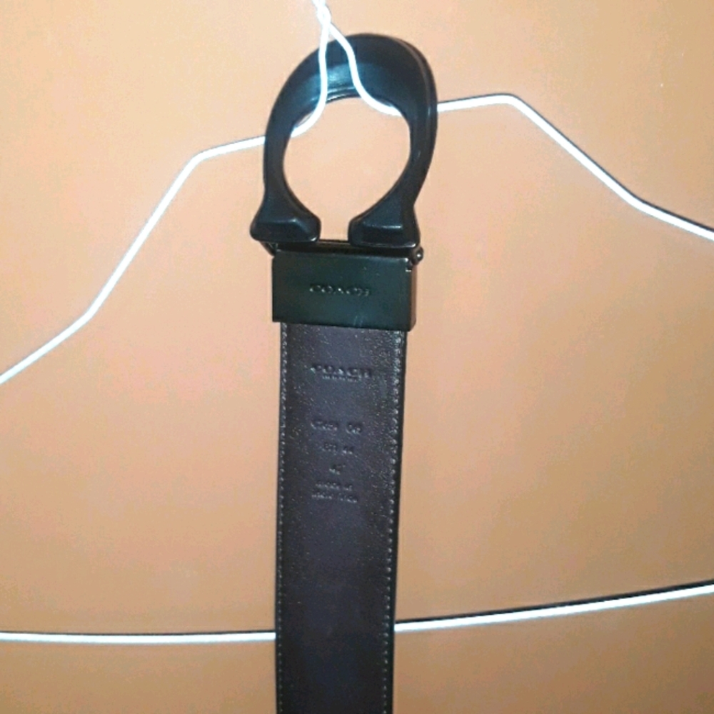 Coach belt